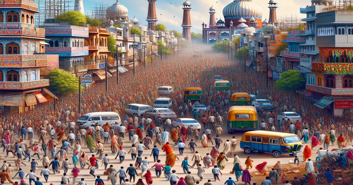 Main image to the post Deadly Stampedes Rock New Delhi Amid Festival Rush