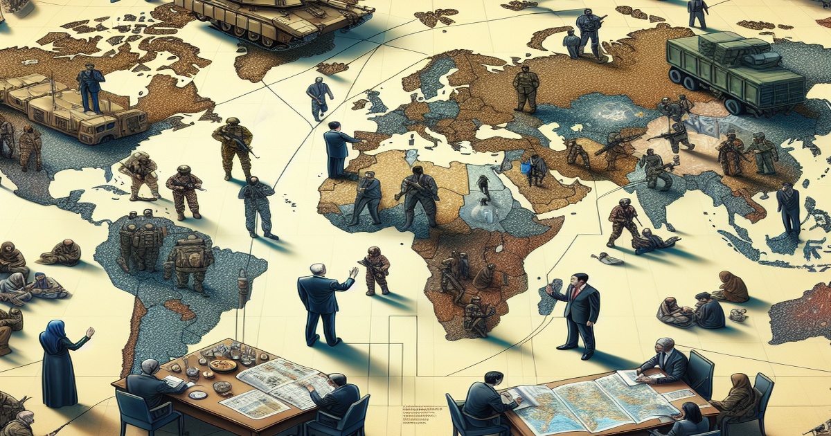 Main image to the post Military Actions, Political Maneuvering, and Humanitarian Concerns