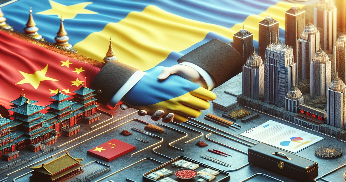 Main image to the post Ukraine and China Aim to Strengthen Ties and Deepen Cooperation