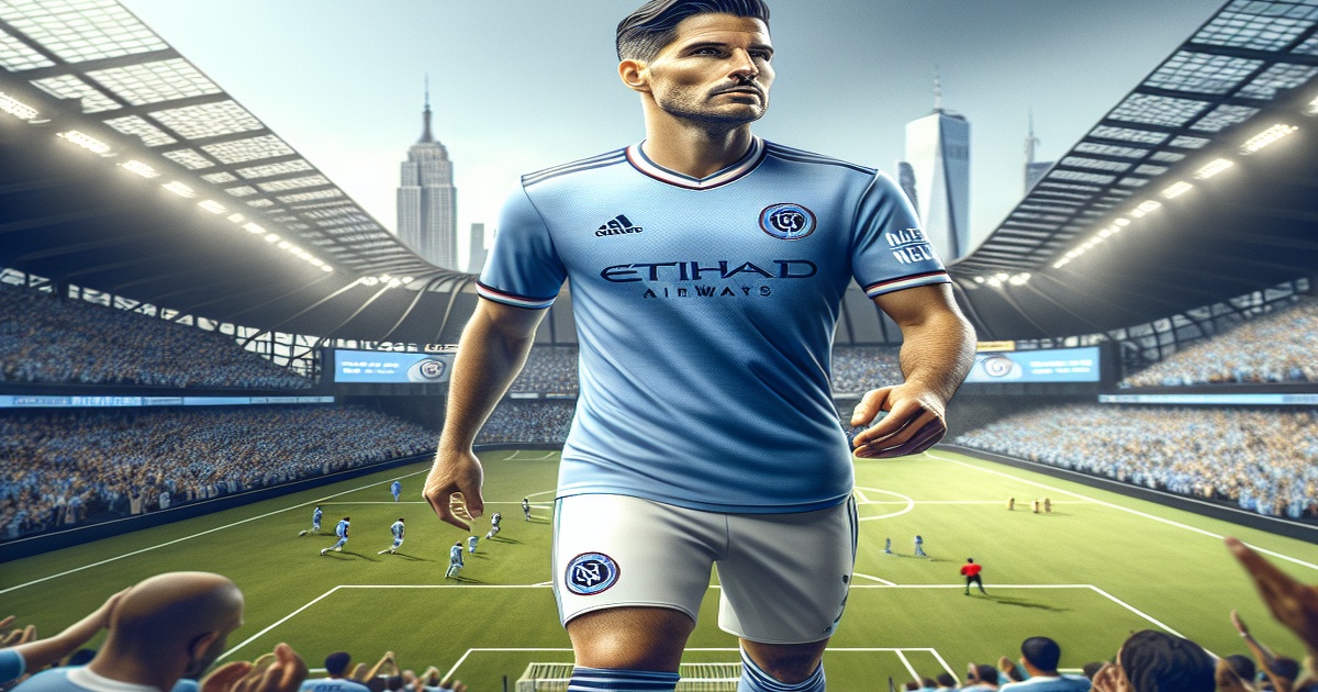 Main image to the post Maxi Moralez Returns for Ninth Season with New York City FC