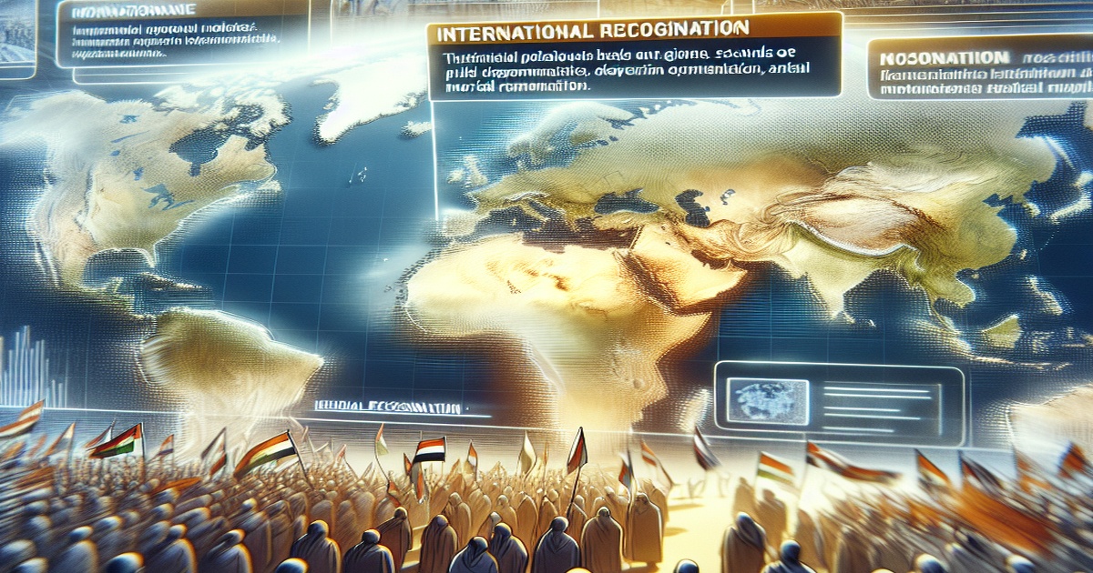 Main image to the post International Recognition of Palestine Gains Momentum Amid Gaza Crisis