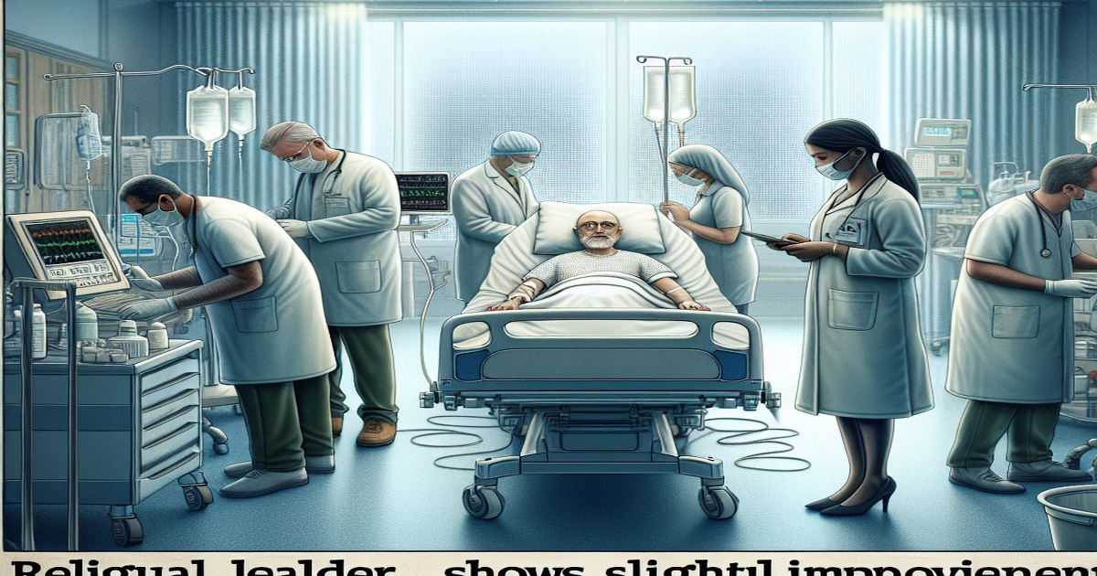 Main image to the post Pope Francis Shows Slight Improvement Despite Critical Hospital Condition
