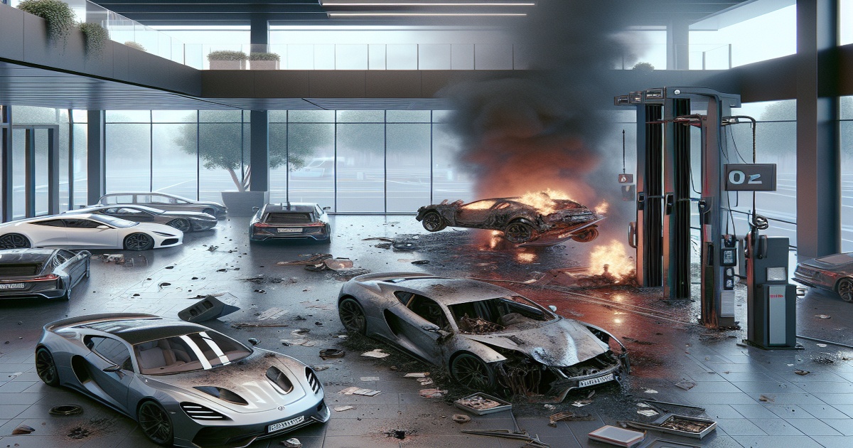Main image to the post Premium Automobiles to Plead Guilty to Dangerous Lift Operation Charge Following Explosion