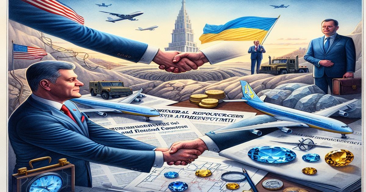 Main image to the post Ukraine's Zelensky Set to Visit the U.S. Amid Landmark Mineral and Reconstruction Agreement