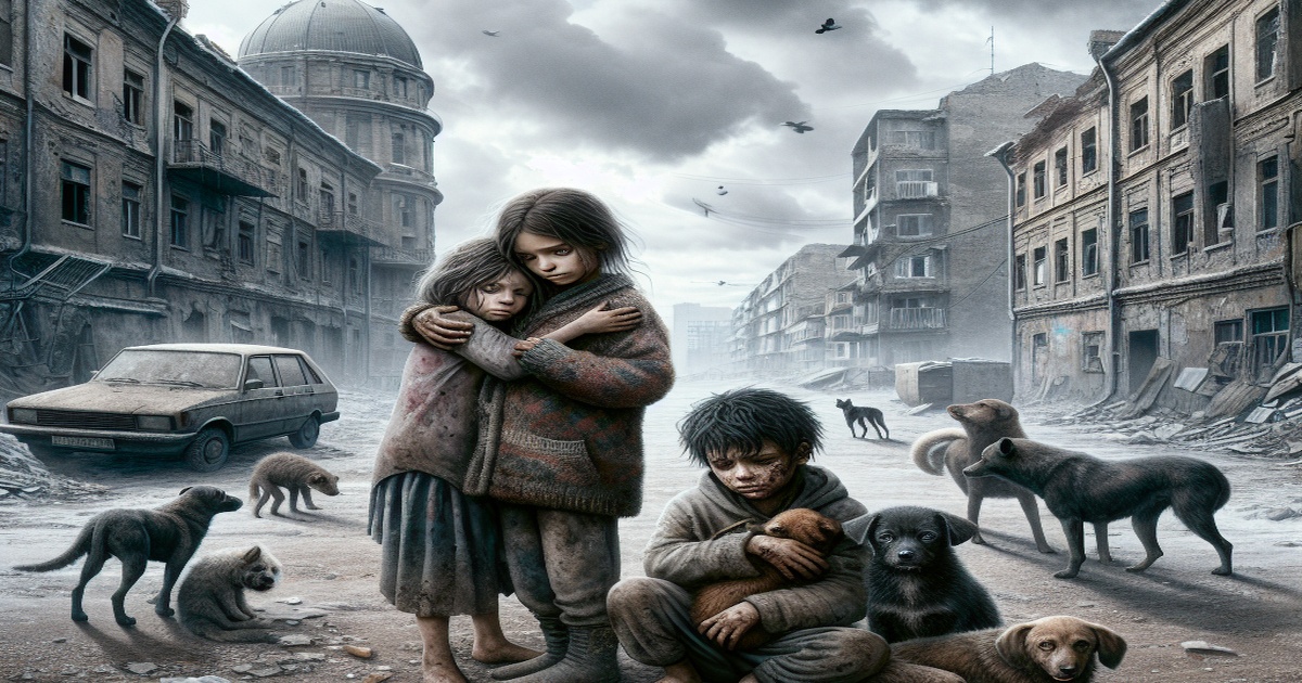 Main image to the post The Plight of Children Reared by Dogs and the Scars of Abandonment