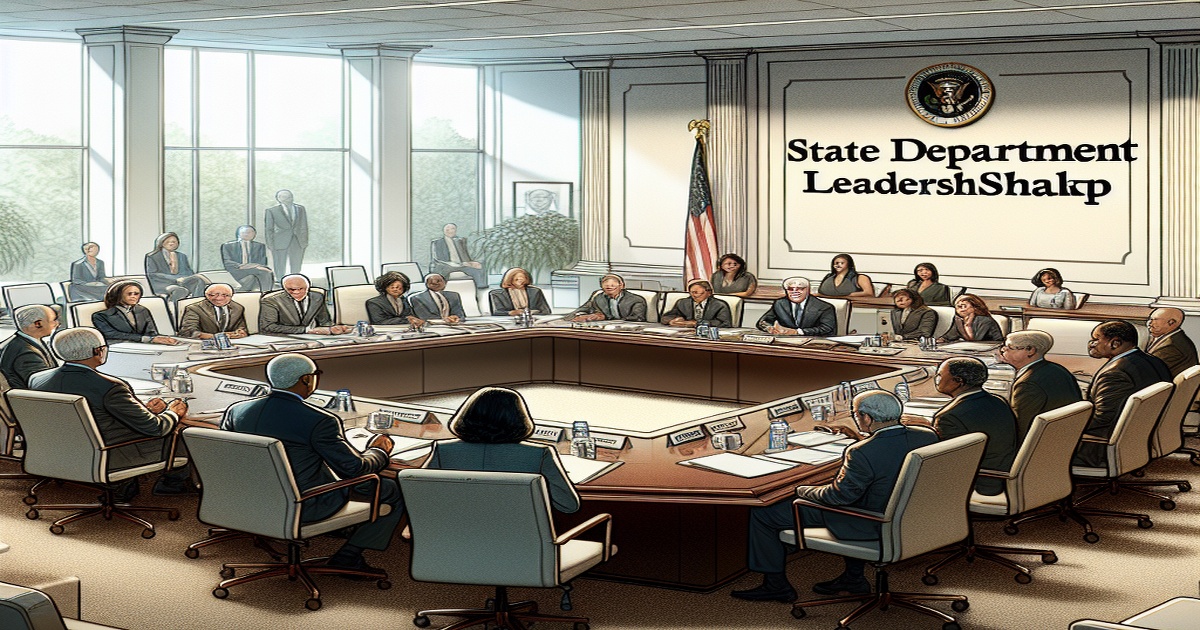 Main image to the post State Department Leadership Shakeup Before Trump's Inauguration