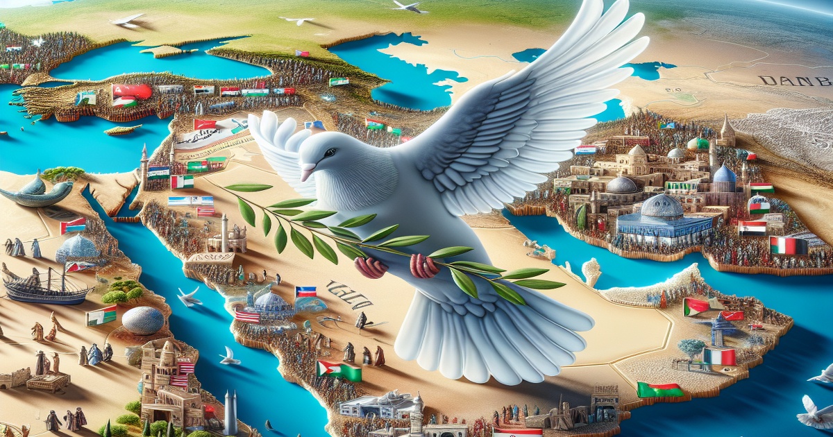 Main image to the post Decisive Force and the Potential for Lasting Peace in a Re-Shaped Middle East