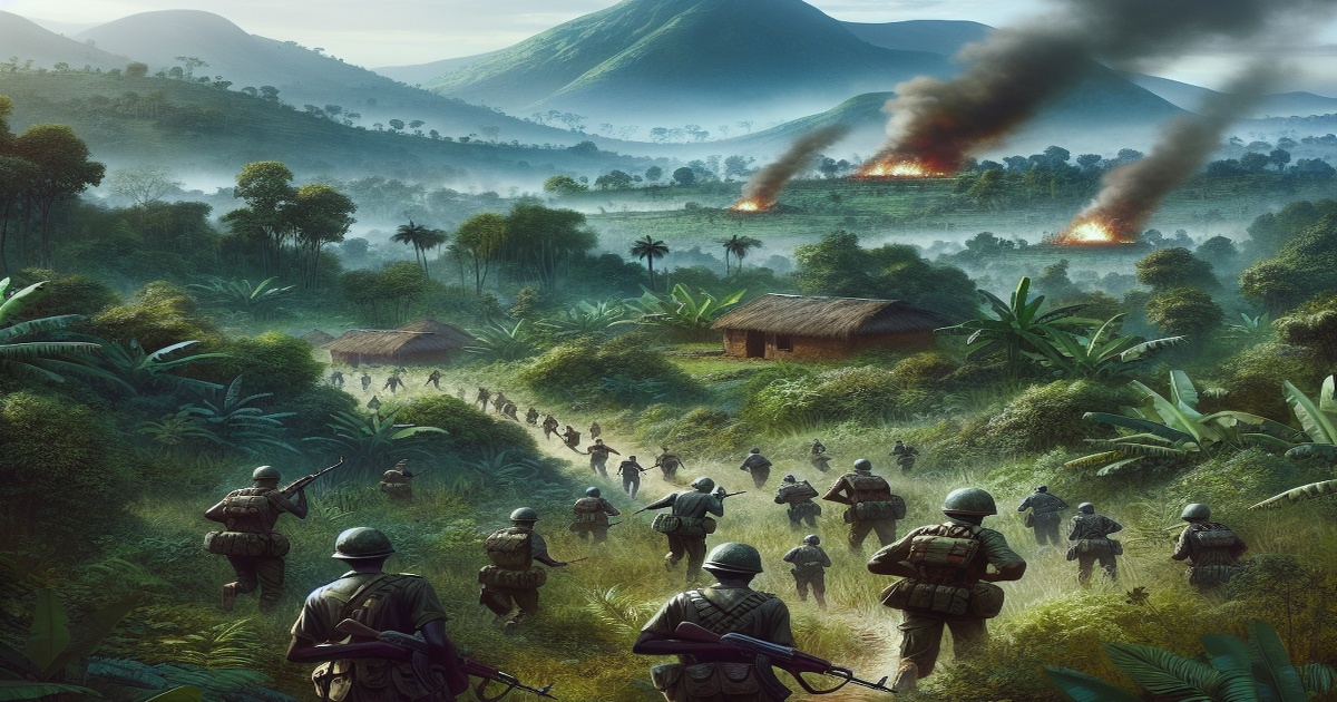Main image to the post M23 Rebels Advance in Eastern Congo, Intensifying Regional Conflict