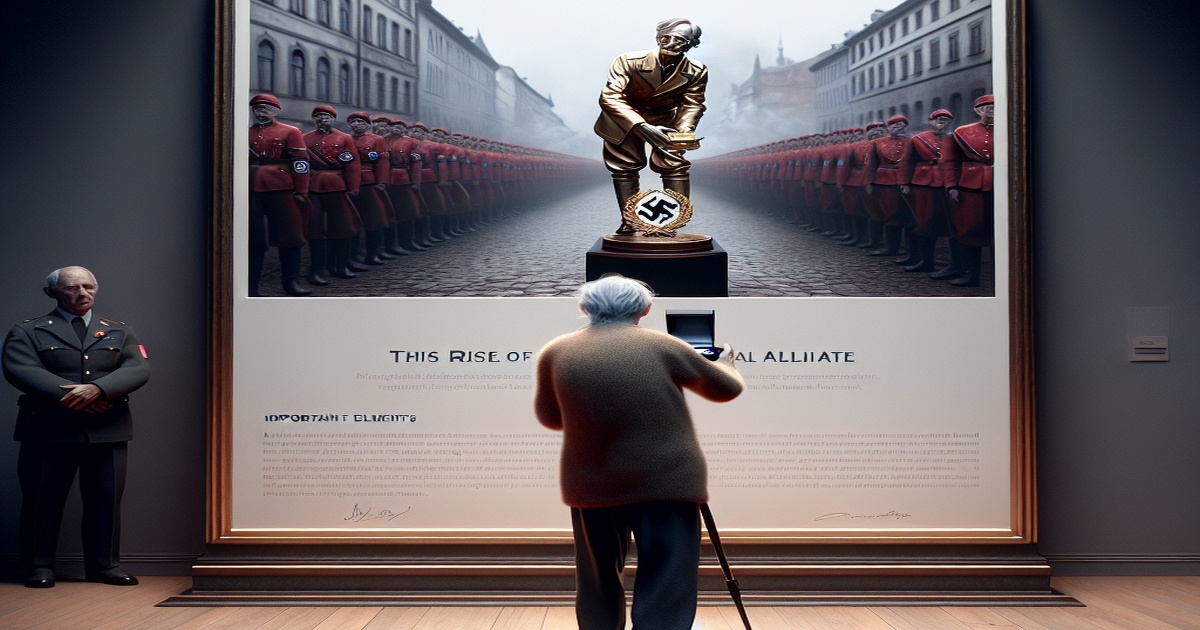Main image to the post Holocaust Survivor Returns Federal Award in Protest Against Far-Right Alliance in Germany