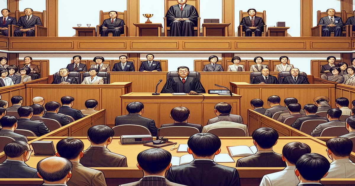Main image to the post South Korean Constitutional Court Begins Impeachment Trial for President Yoon Suk-yeol