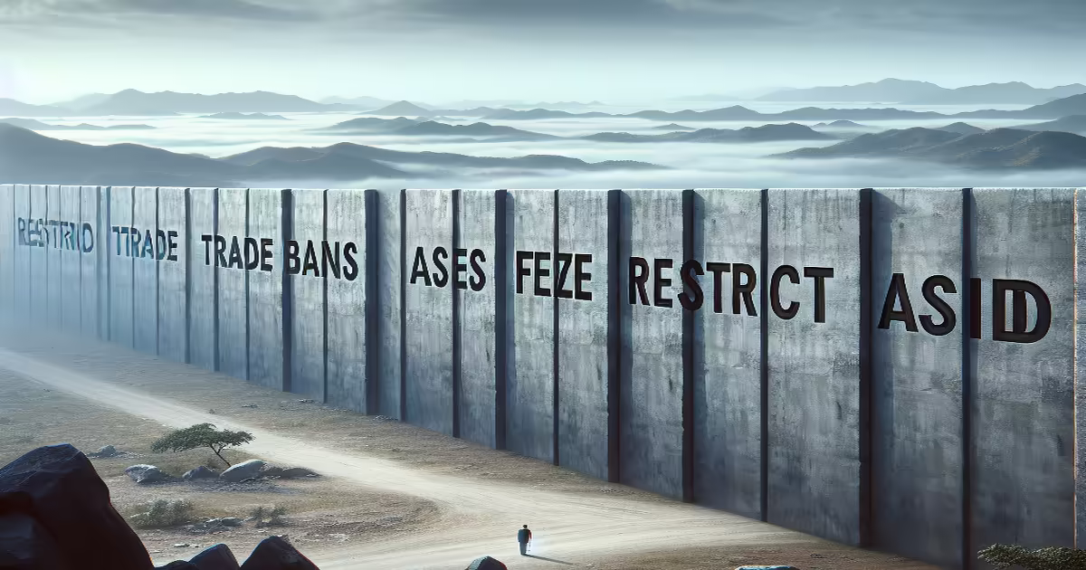 US Sanctions Palestinian Authority Over Legal Actions Against Israel