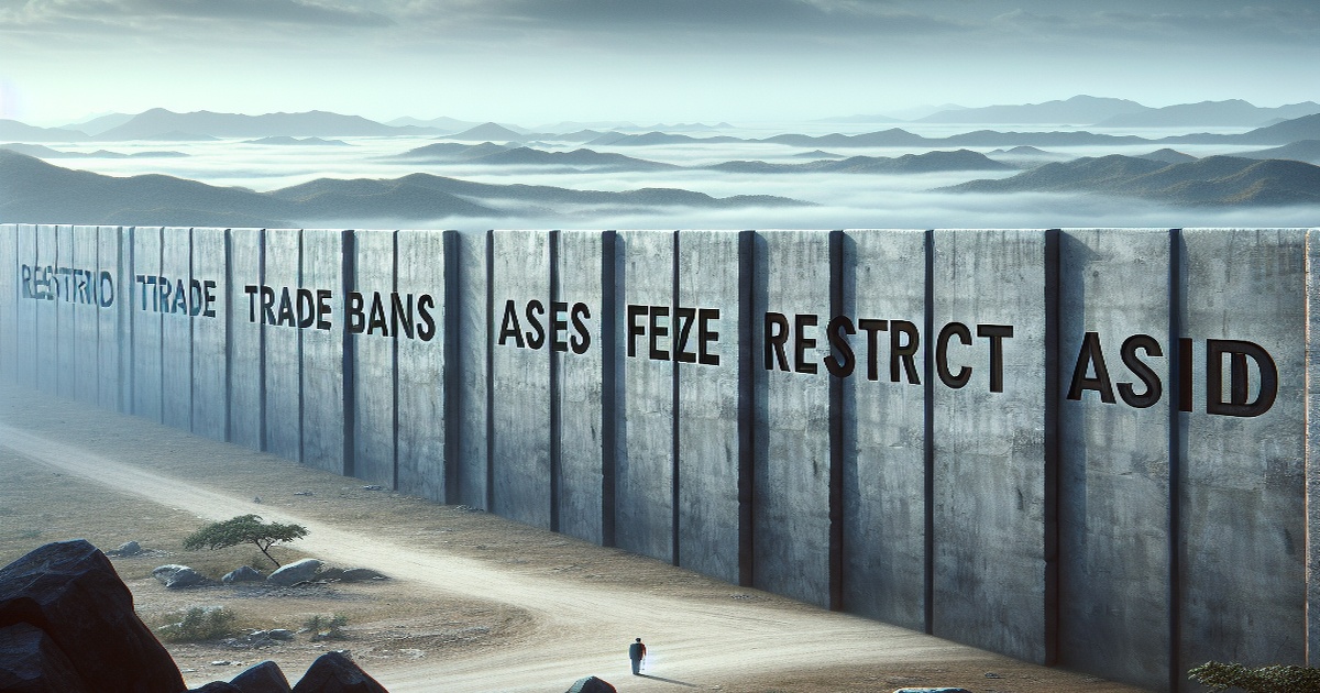 Main image to the post US Sanctions Palestinian Authority Over Legal Actions Against Israel