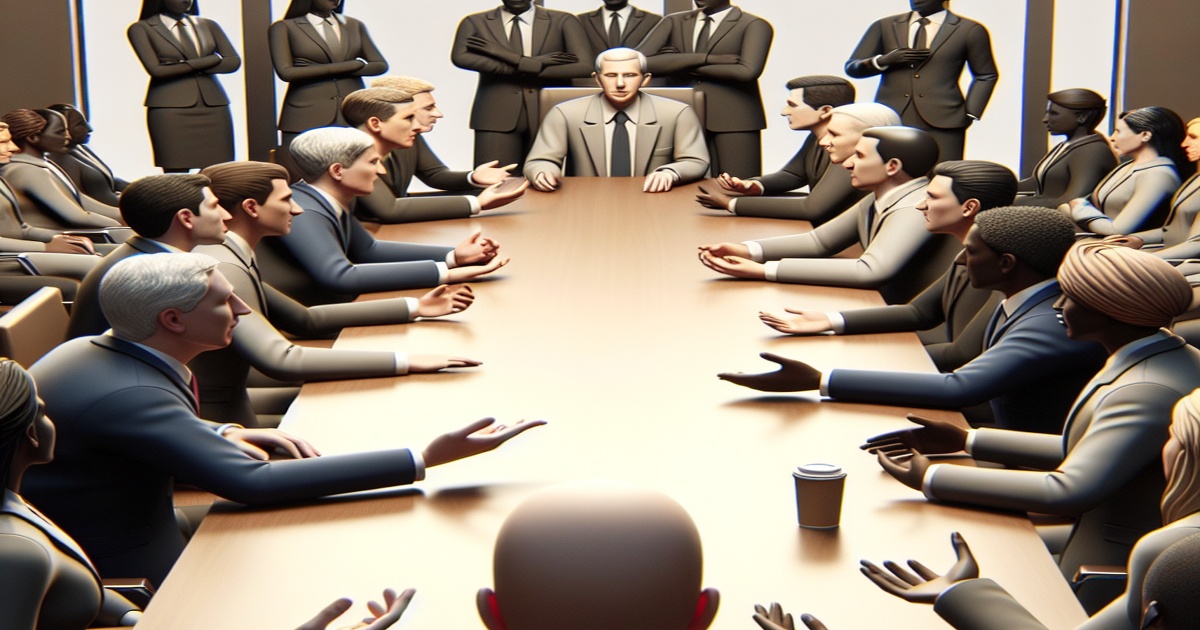 Main image to the post Trump's Awkward Exchange Raises Diversity Concerns