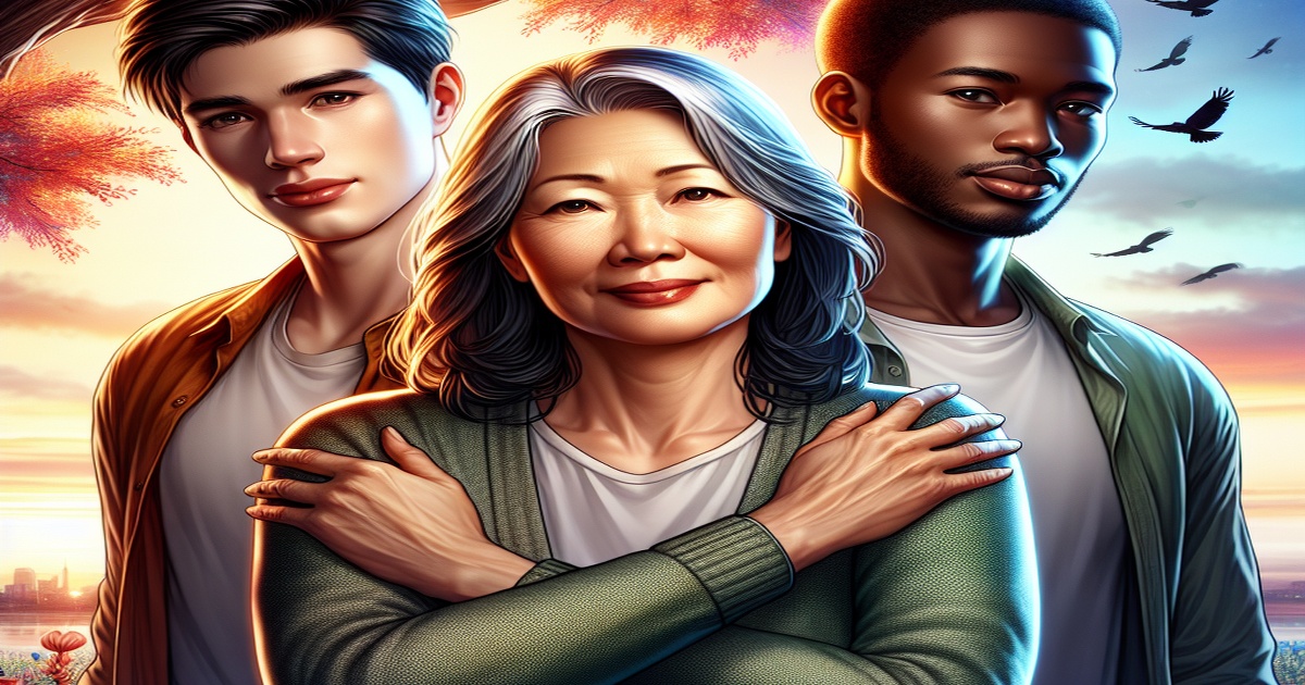 Main image to the post A Mother's Journey with Two Sons, Embracing Individuality and Healing Past Wounds