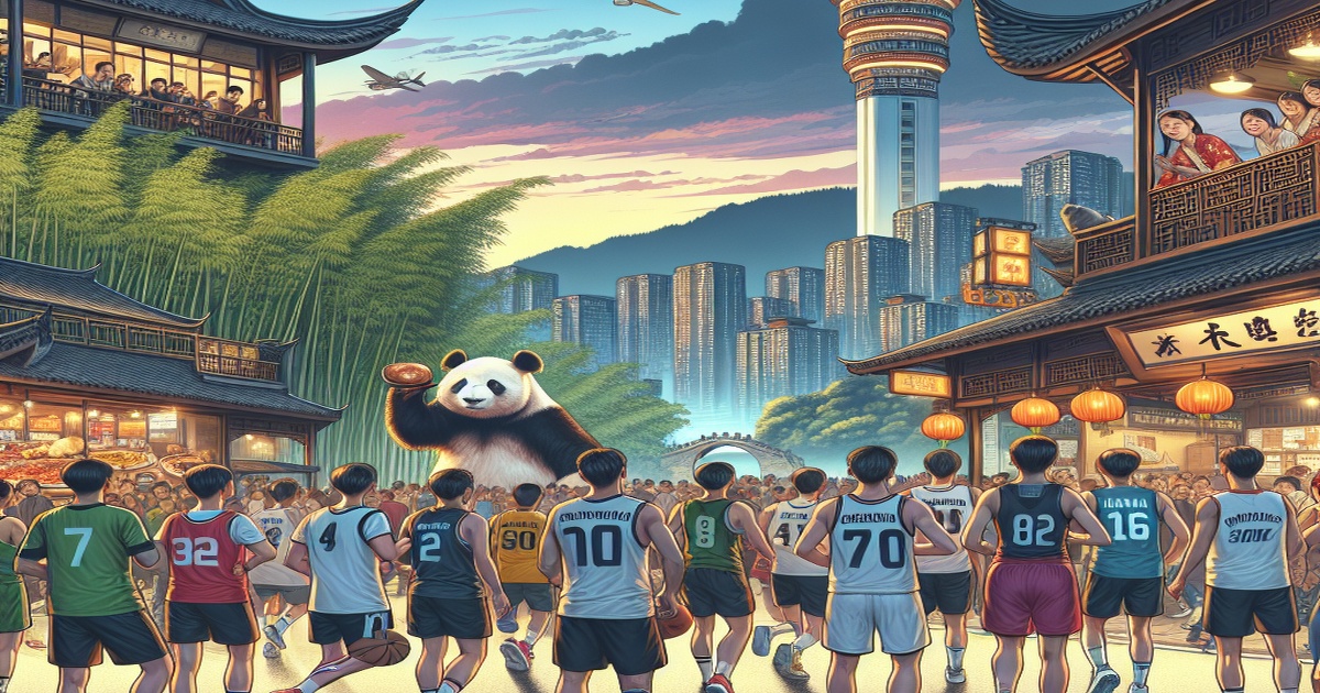 Main image to the post Chengdu World Games Culture Tour Invites Athletes to Explore Local Highlights