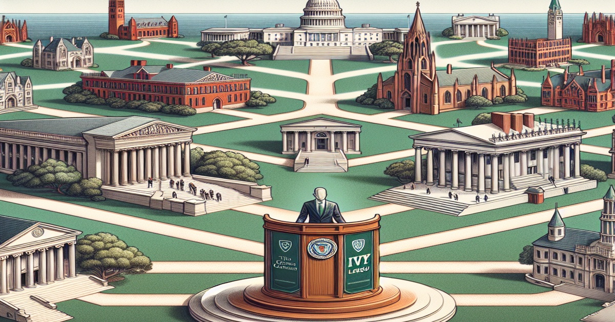 Main image to the post The Ivy League's Enduring Influence on the US Presidency