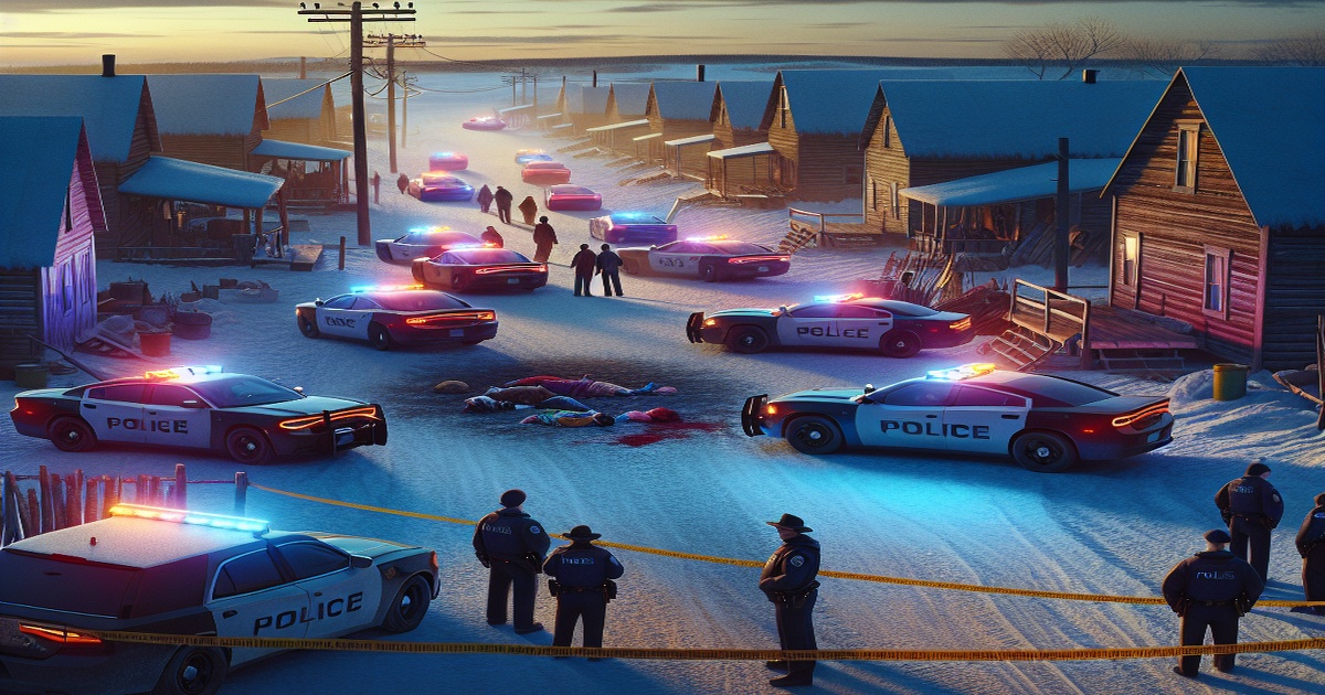 Main image to the post Two Arrested in Saskatchewan First Nation Shooting Deaths