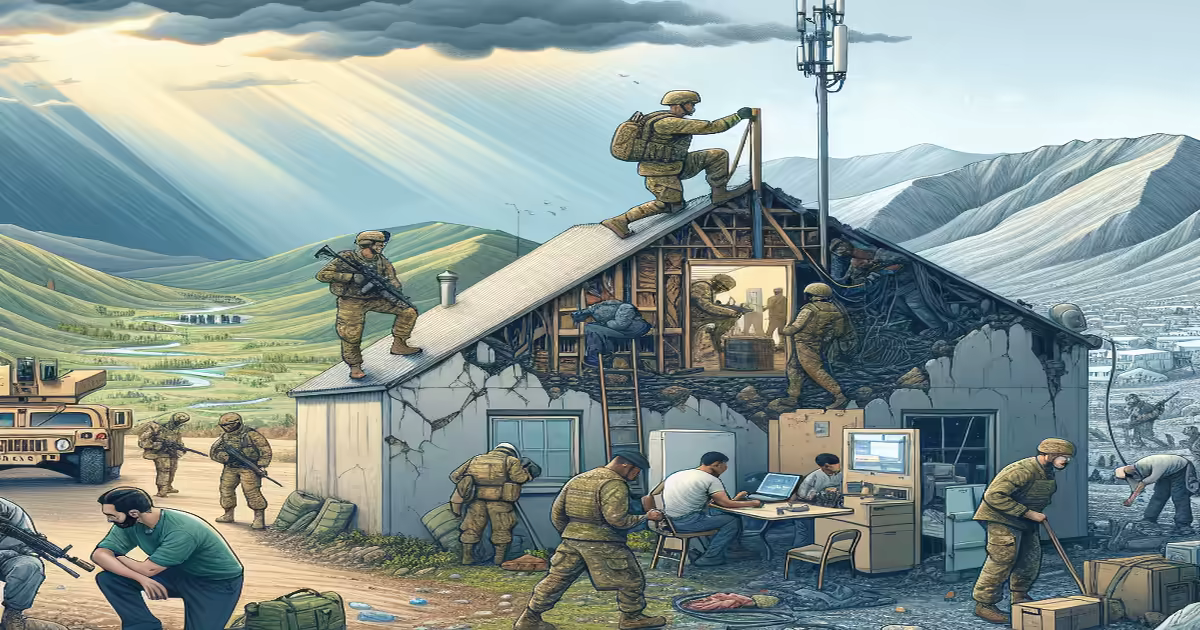 Main image to the post The People's Liberation Army Navy Brigade's Remarkable Transformation