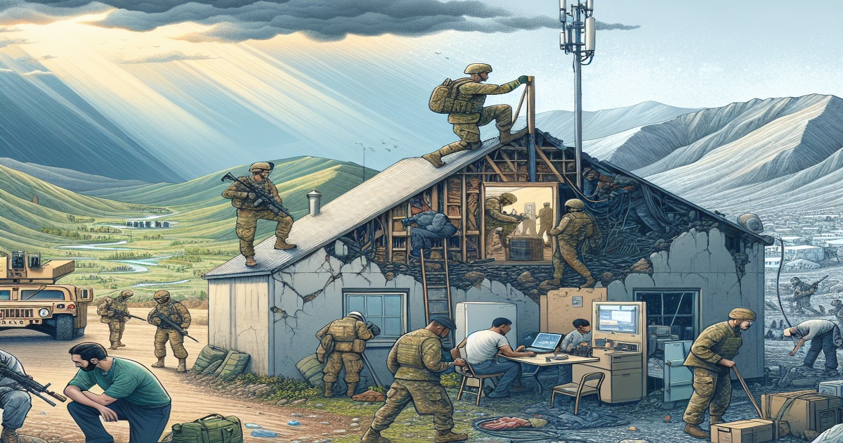 Main image to the post The People's Liberation Army Navy Brigade's Remarkable Transformation