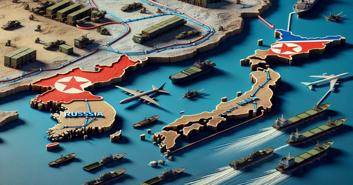 Main image to the post North Korea's Vital Role in Supplying Russian Military Efforts in Ukraine