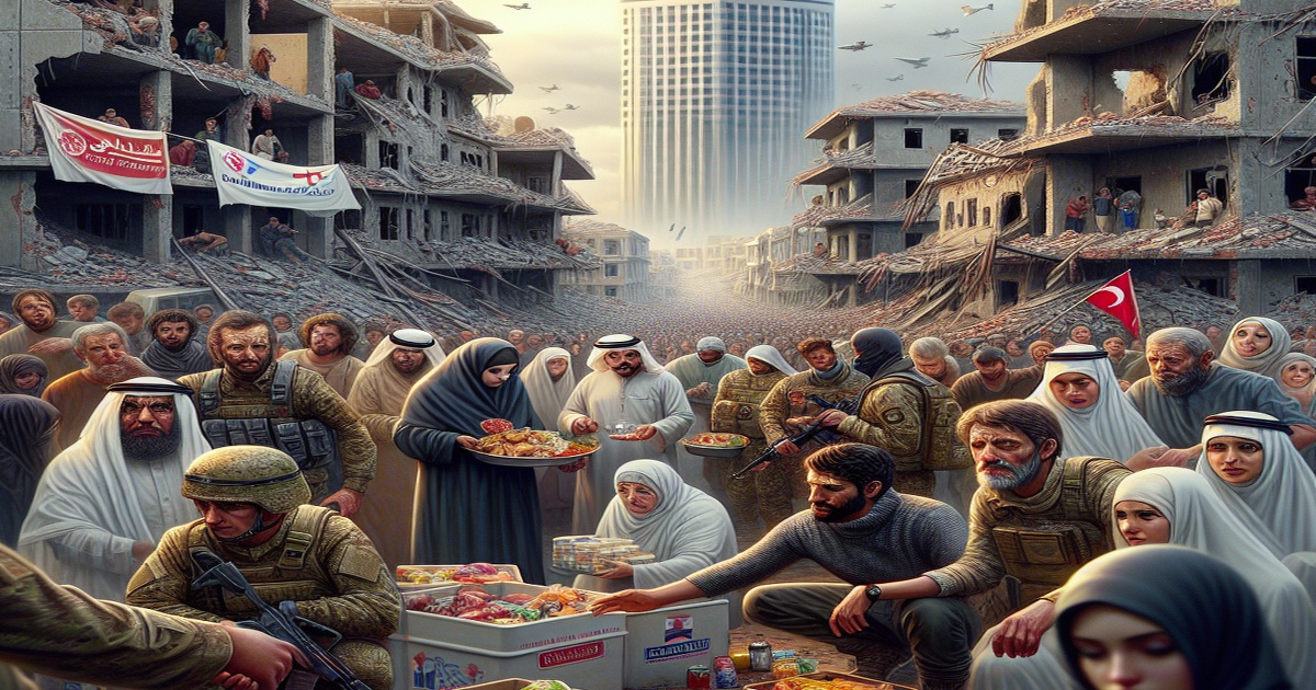 Main image to the post UN Agency Reports Dire Humanitarian Crisis in Gaza