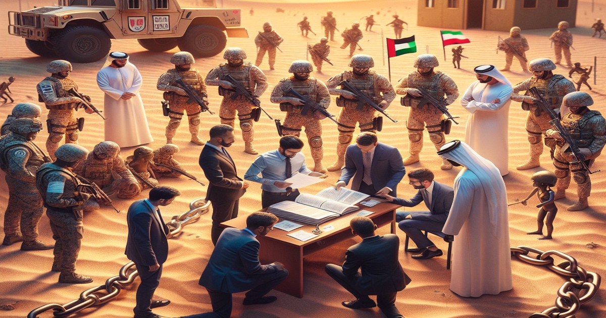 Main image to the post Allegations of Child Soldier Training and UAE Funding