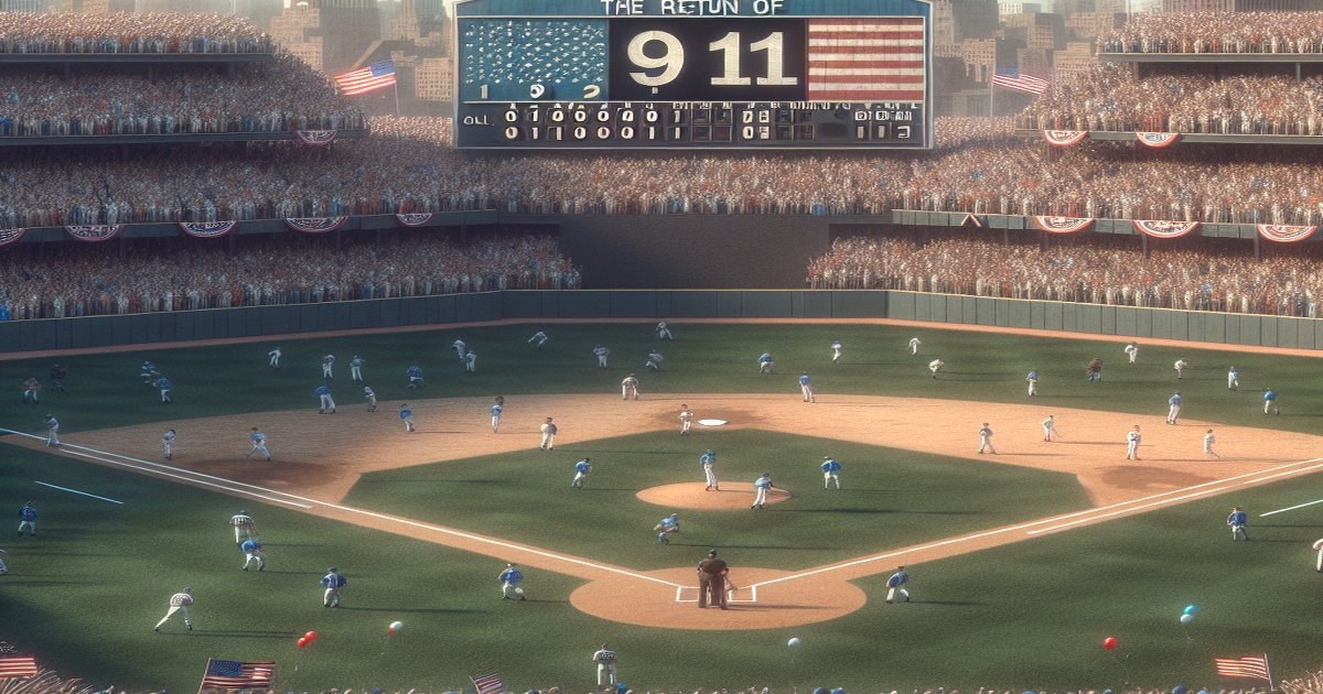 Yankees Game on 9/11 Anniversary Marks Return to Baseball