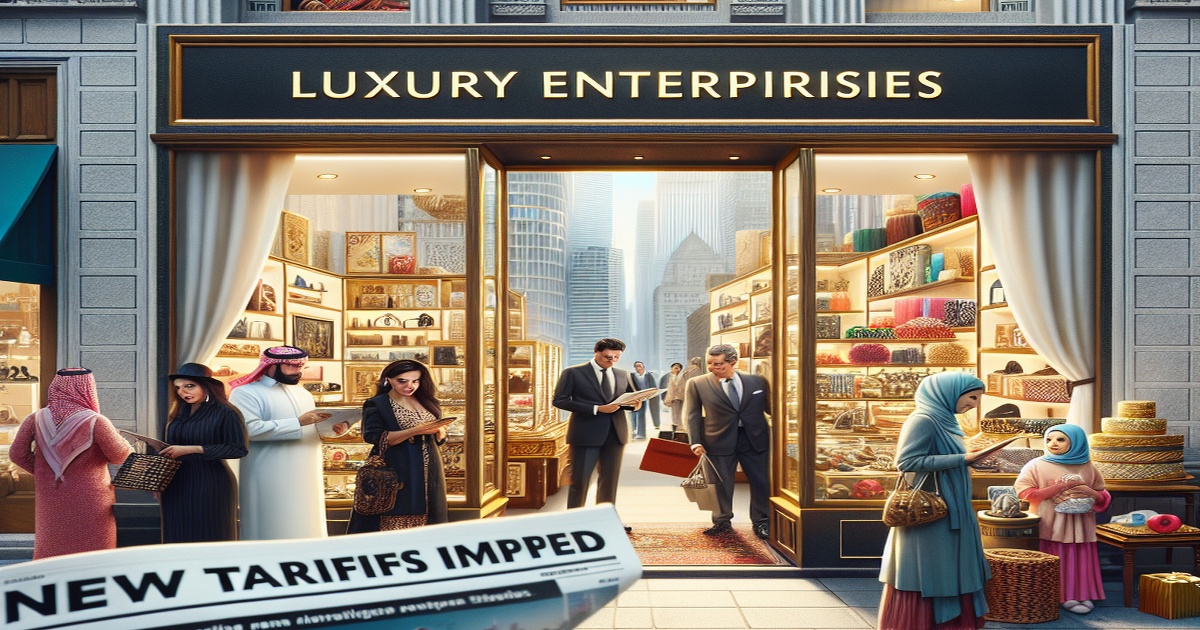 Main image to the post Luxury Businesses Face Uncertainty Amid New Tariffs