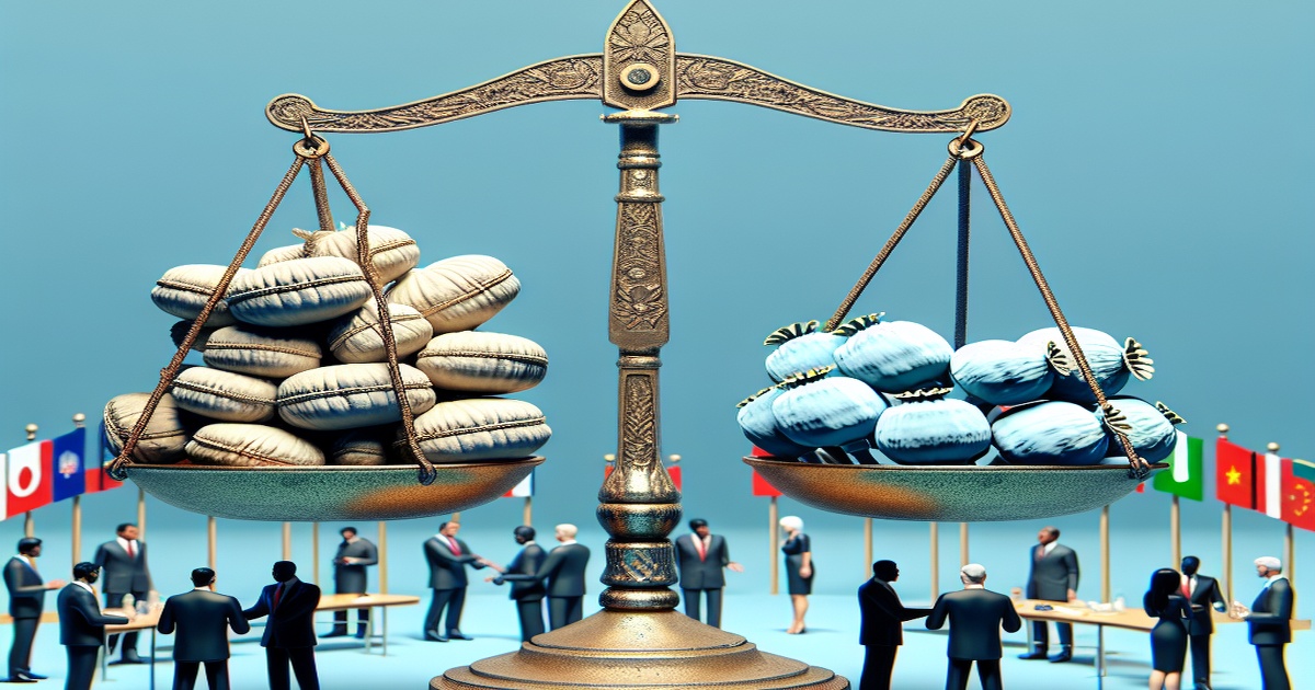 Main image to the post China Counters Trump's Tariff Threat, Emphasizes Counternarcotics Cooperation