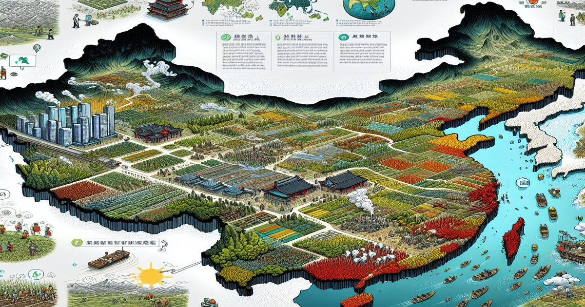 Main image to the post China's Region-Specific Environmental Management Guidelines