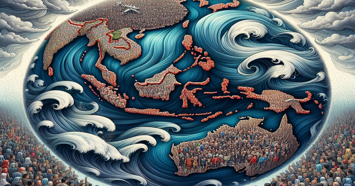 Main image to the post Navigating Geopolitical Currents and Domestic Pressures in Indonesian Foreign Policy
