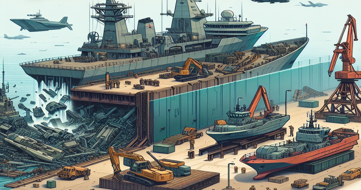 Main image to the post Russia Likely to Scrap Admiral Kuznetsov, Signaling Naval Shift