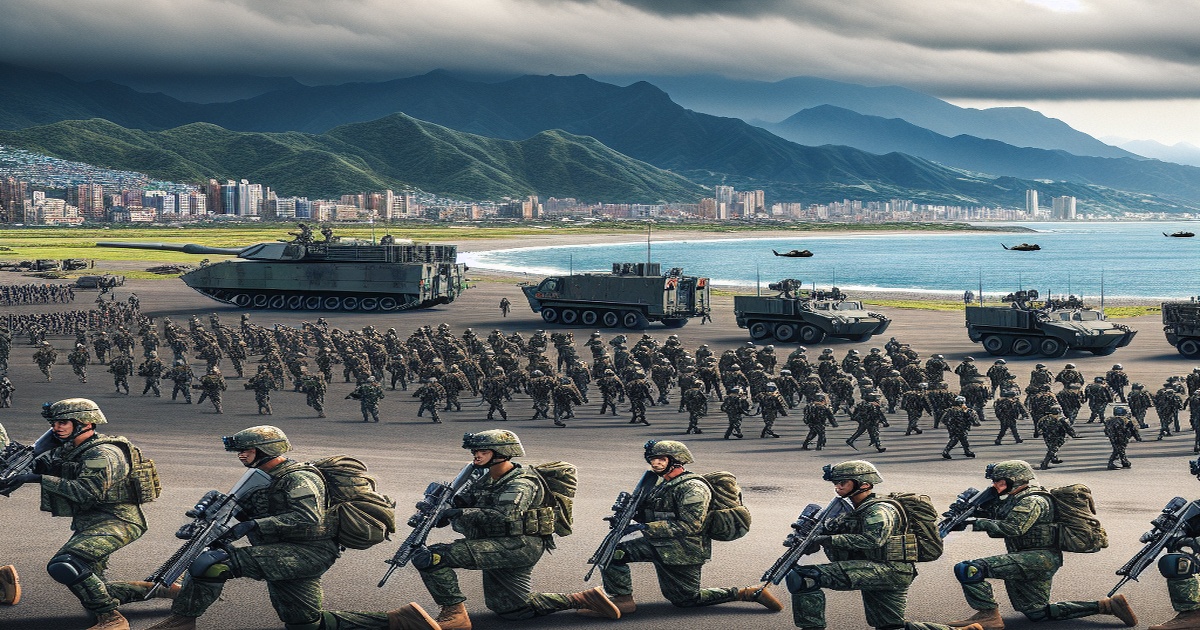 Main image to the post Taiwan Launches Largest Military Drills Amid Rising China Tensions