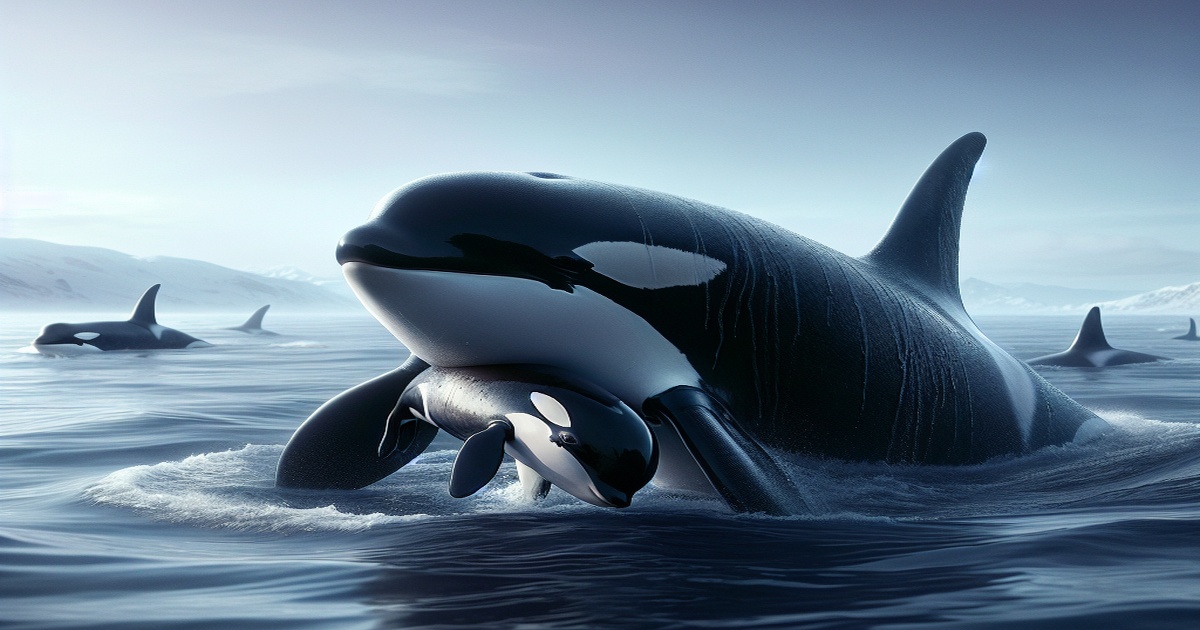 Main image to the post Grieving Orca Mother Carries Dead Calf Again, Raising Concerns for Endangered Population