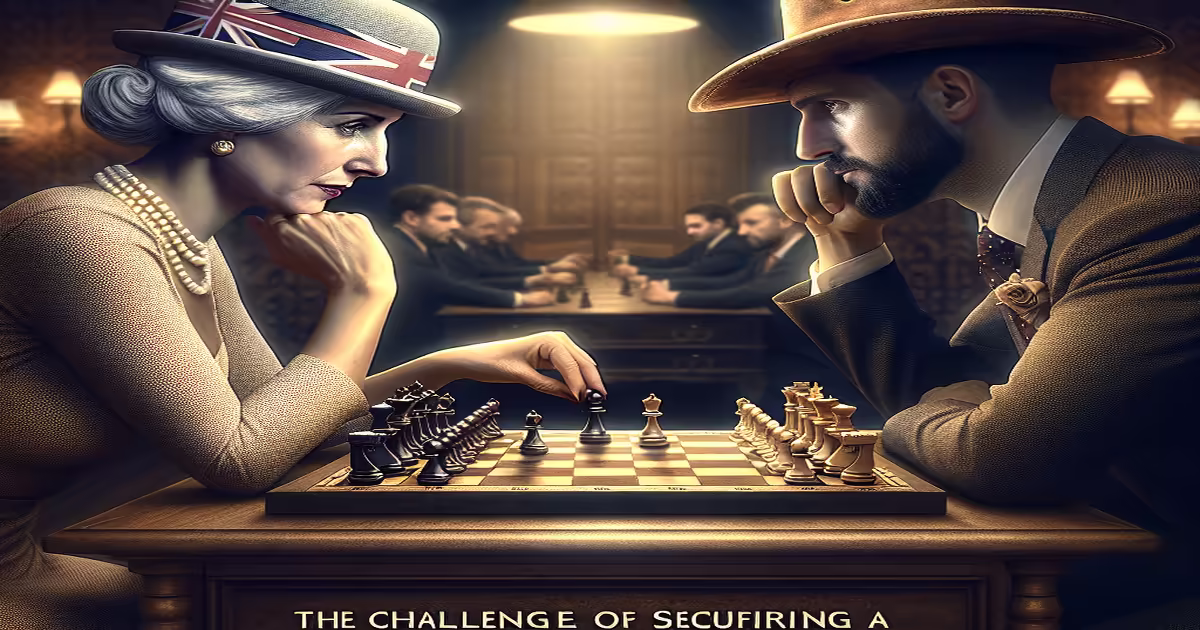 Main image to the post The Challenge of Securing a US-UK Trade Deal Post-Brexit