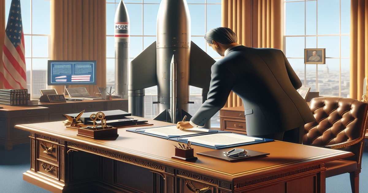 Main image to the post Trump to Sign Executive Order for American Version of Iron Dome Missile Defense System