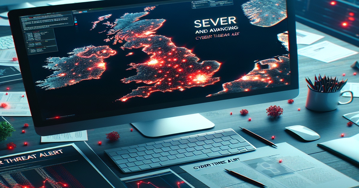 Main image to the post UK Government Faces "Severe and Advancing" Cyber Threat, Report Warns