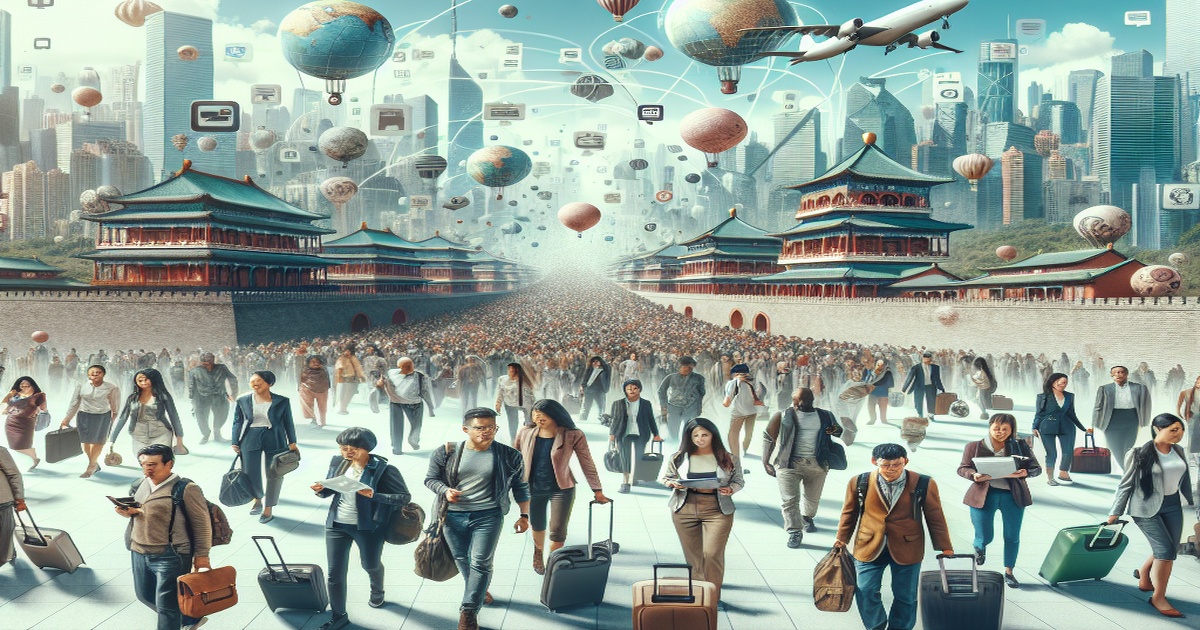 Main image to the post China's Visa-Free Expansion Sparks Travel Surge and Media Buzz