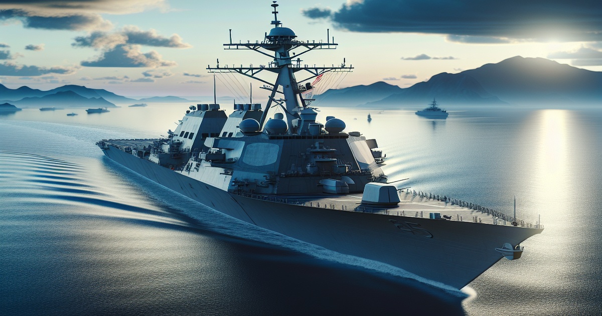 Main image to the post U.S. Destroyer Transit Through Taiwan Strait Raises Concerns from China