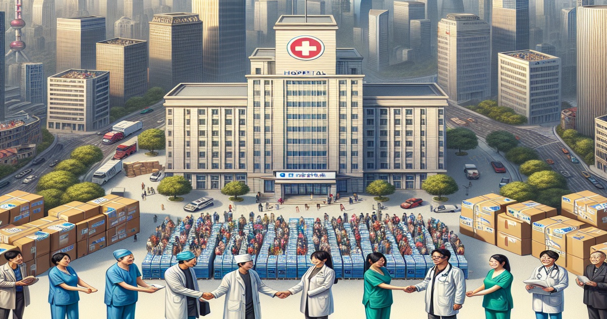 Shanghai Hospital Donates Advanced Hemostasis Devices, Fostering Cross-Border Humanitarianism