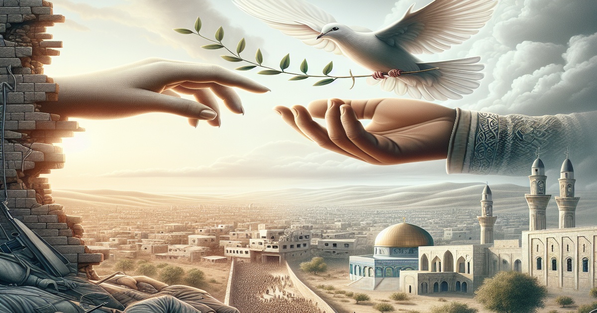 Main image to the post Ceasefire Hopes Amidst Ongoing Conflict in the Middle East