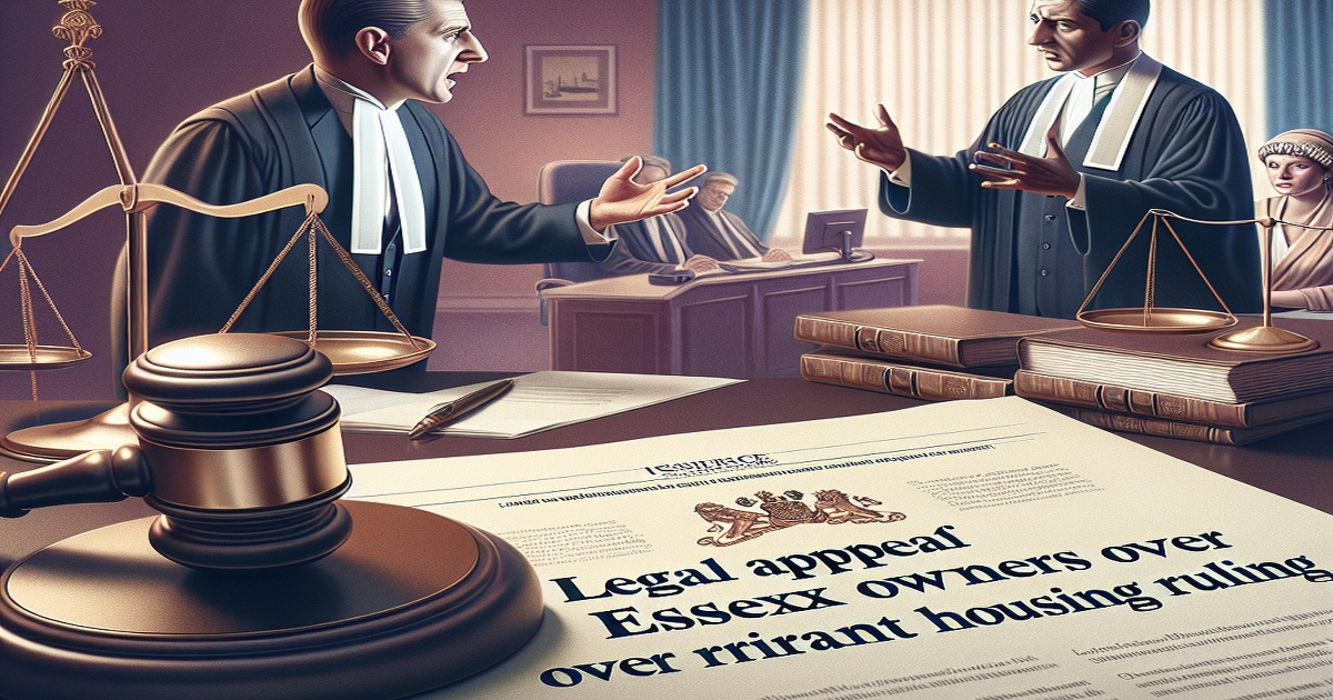 Legal Appeal of Essex Hotel Owners Over Migrant Housing Ruling