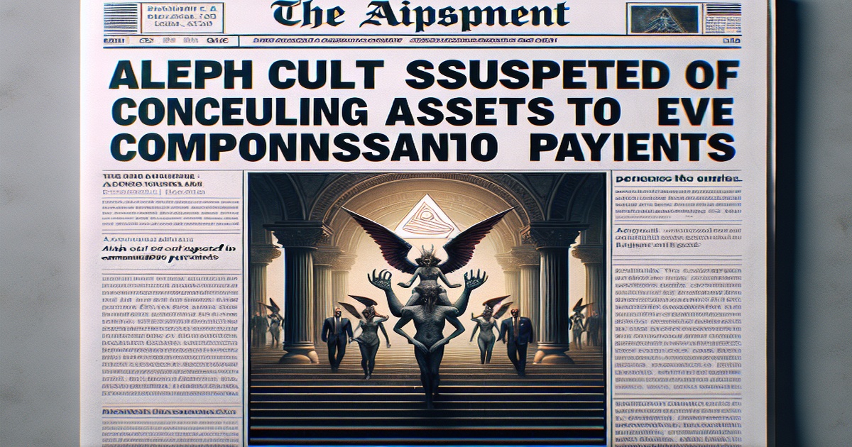 Main image to the post Aleph Cult Suspected of Concealing Assets to Evade Compensation Payments