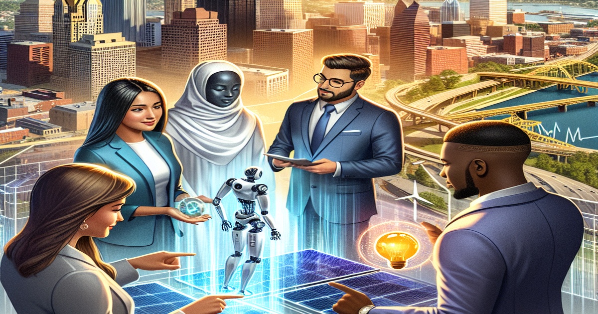 Main image to the post Pittsburgh Summit Forges a New Path with Energy, AI, and Investment