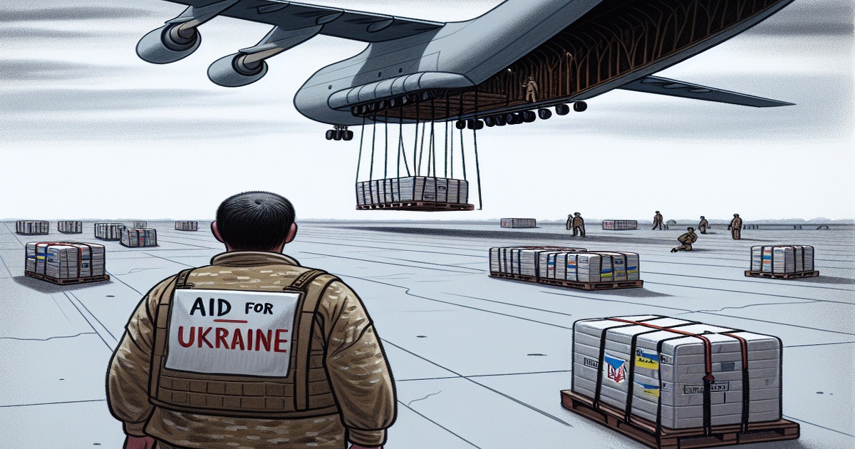 Main image to the post Updates on US Aid to Ukraine amid Russian Invasion