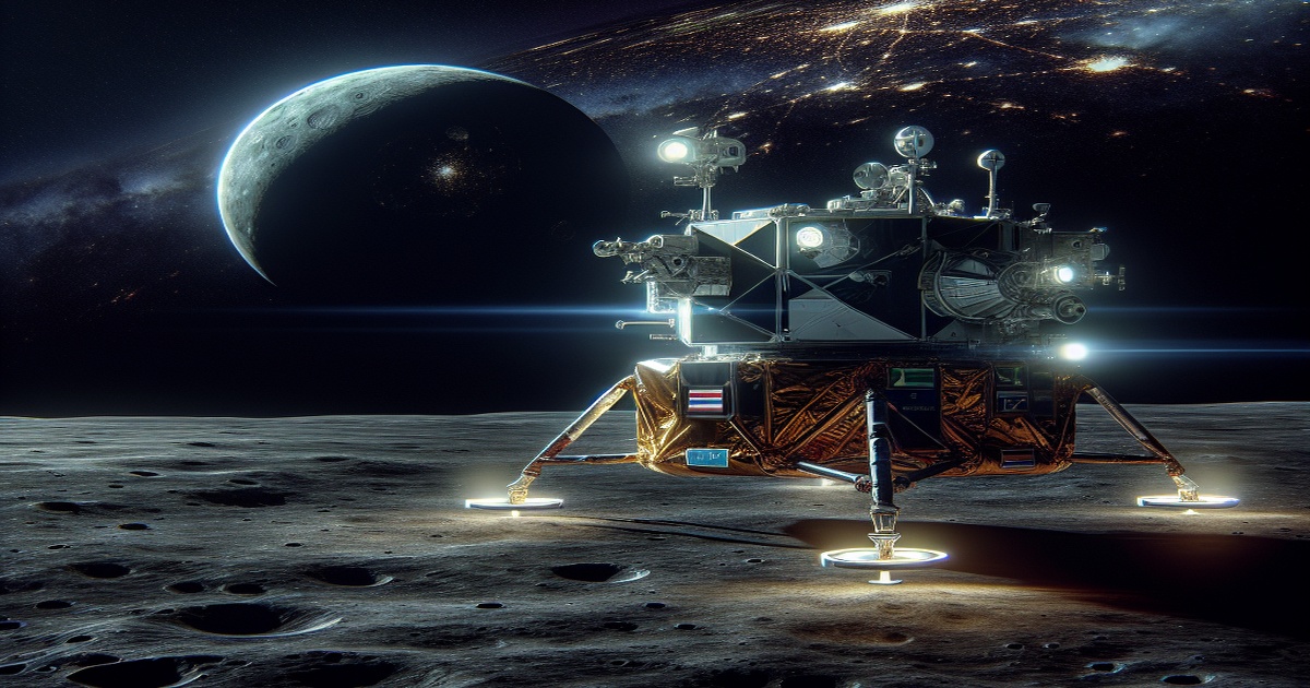 Main image to the post China's Lanyue Lander Completes Key Test, Paving the Way for Manned Lunar Landing