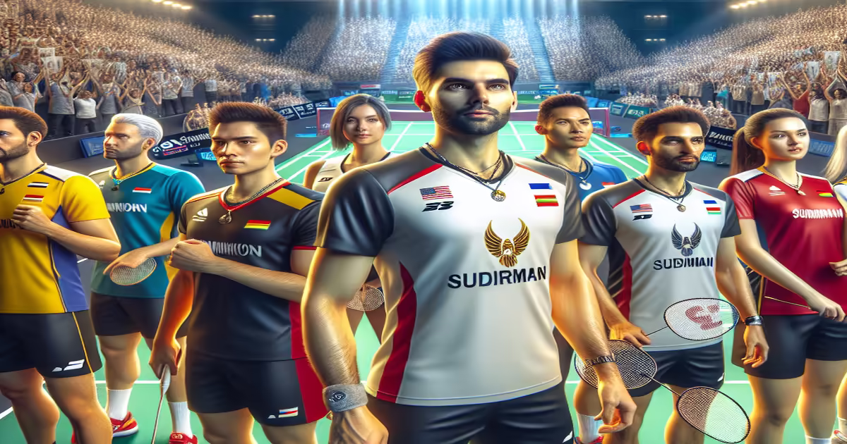 Main image to the post China's Badminton Team Unveils Roster for 2025 Sudirman Cup, Eyes 14th Title