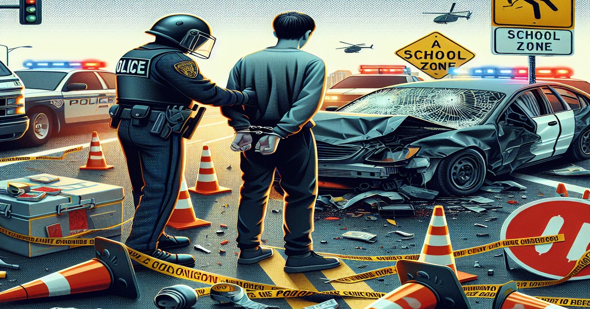 Main image to the post Driver in Fatal School Crash Arrested for Second Time