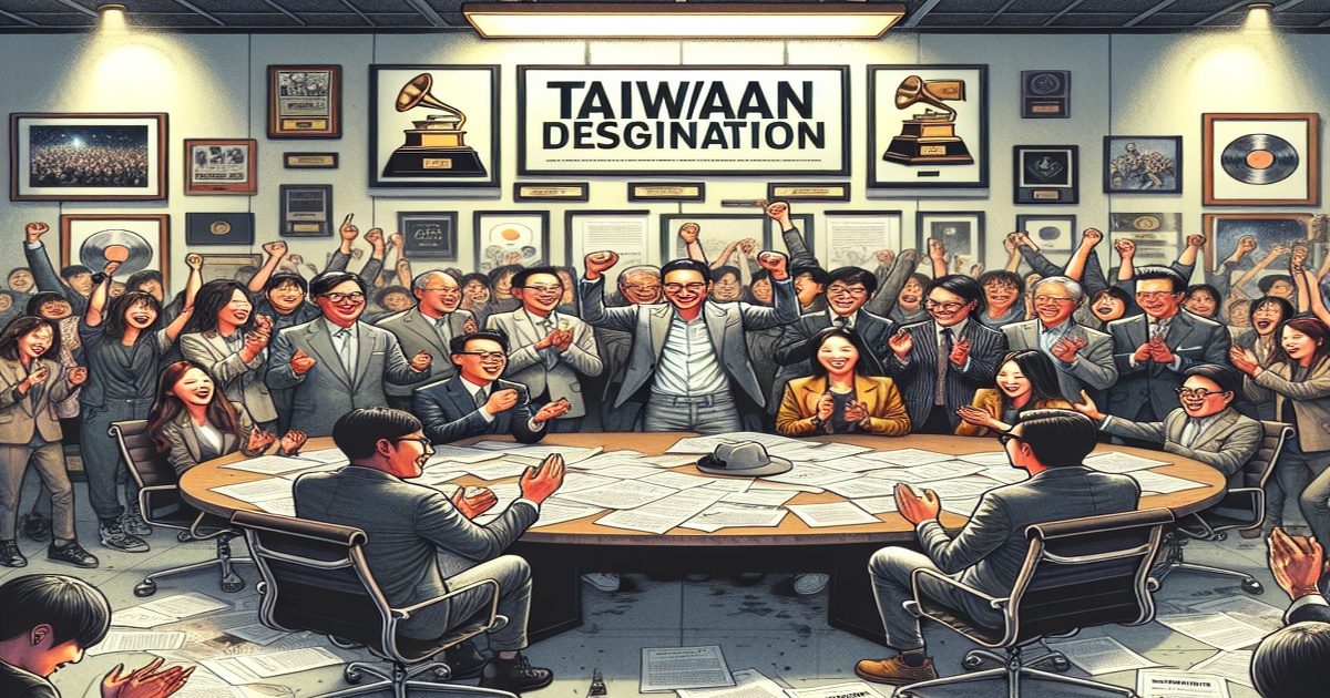 Main image to the post JYP Entertainment's Taiwan Designation Wins Praise from Chinese Fans