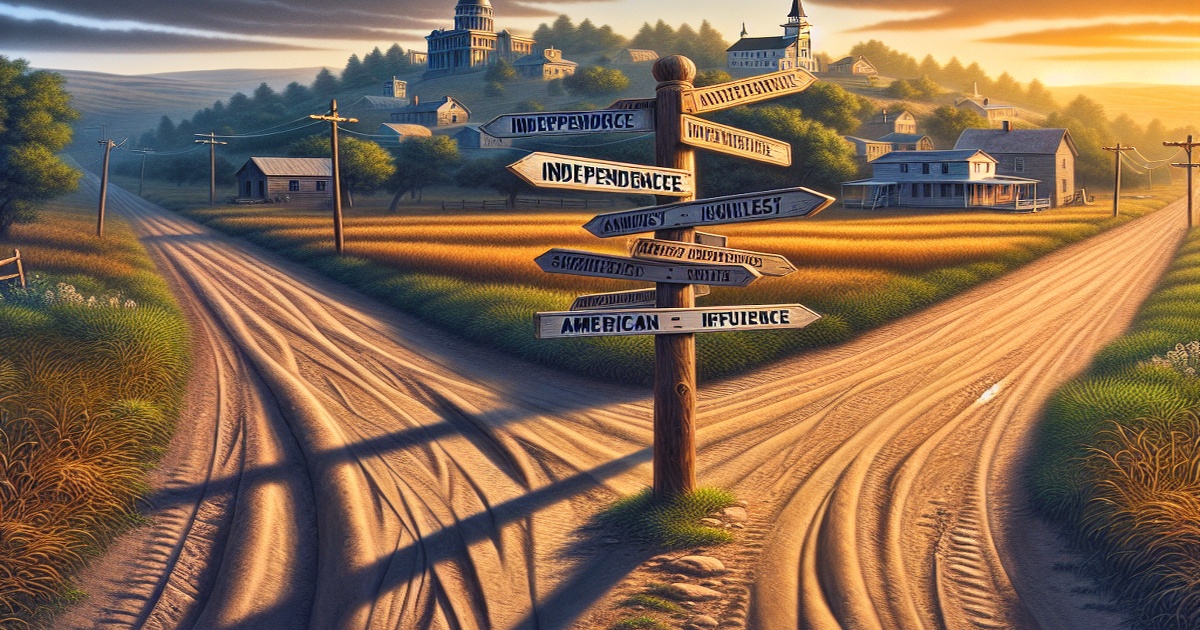 Main image to the post A Crossroads for Independence and American Influence